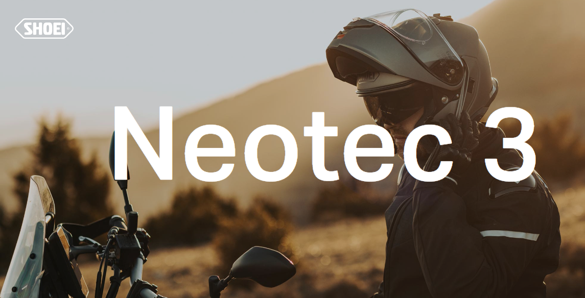 新型ヘルメットSHOEI Neotec3(ネオテック3) レビュー