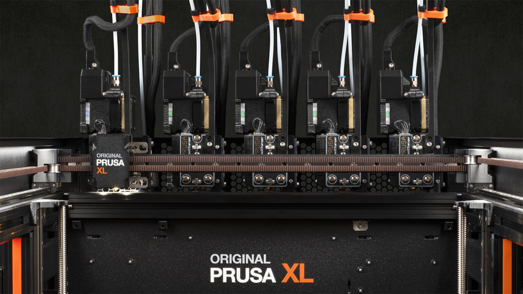オリジナル Prusa XL 半組み立て 3D プリンター