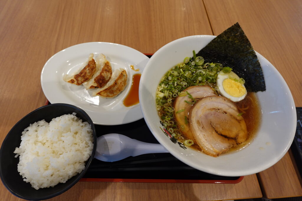 きびラーメンセット