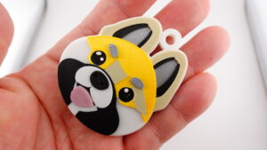 銀ちゃんキーホルダー爆誕！