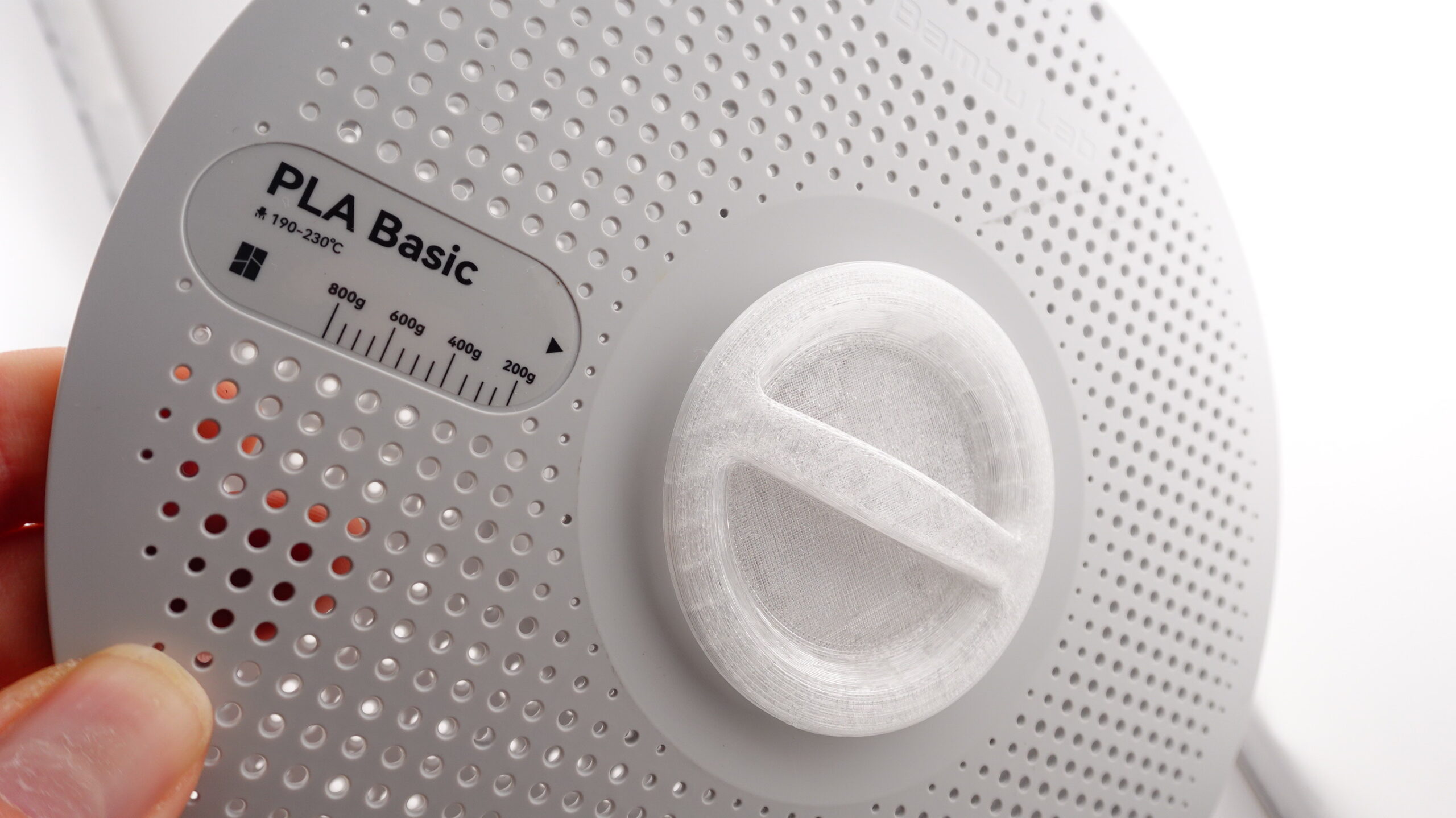 ３Dプリンターフィラメントリール用のスプールウエイトをプリント！軽くなったフィラメントリールを抑え、AMSの安定供給を補完