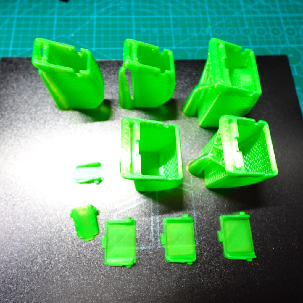 【Bambu Lab AMS】湿気対策の決定版！温湿度計付きシリカゲル容器を3Dプリントしてみた【フィラメント乾燥】　AMS用シリカゲル容器