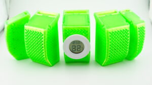 【Bambu Lab AMS】湿気対策の決定版！温湿度計付きシリカゲル容器を3Dプリントしてみた【フィラメント乾燥】　AMS用シリカゲル容器