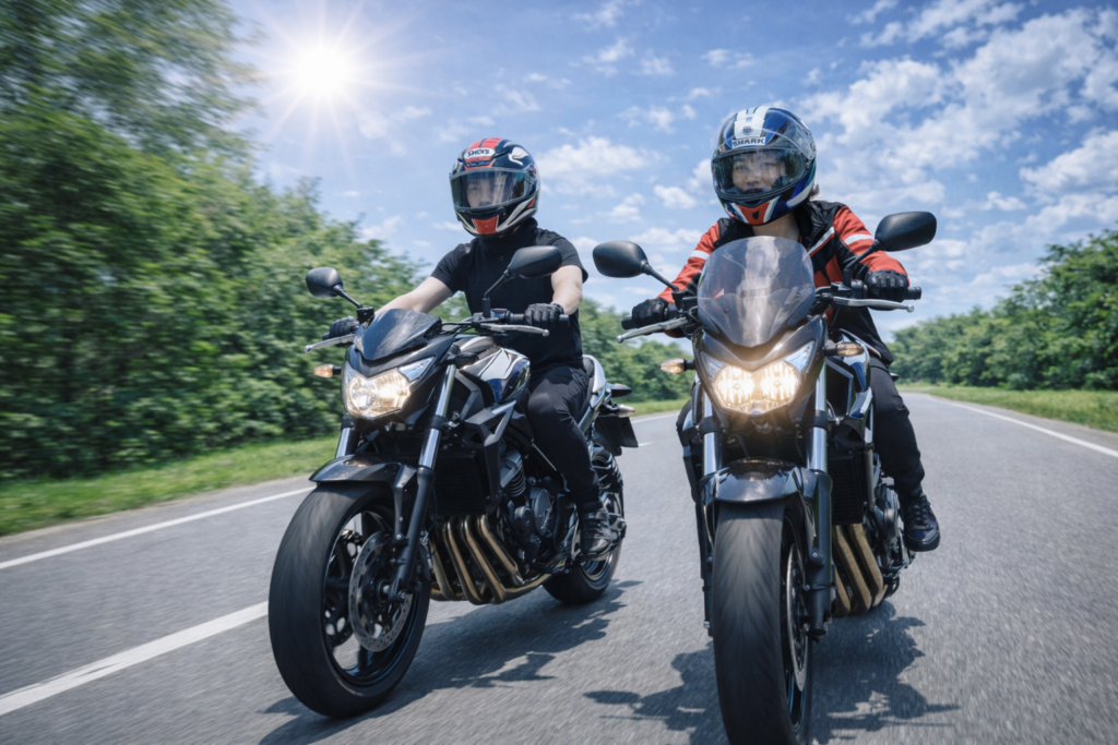 休憩の質が上がり、目的地を全力で楽しめるライド