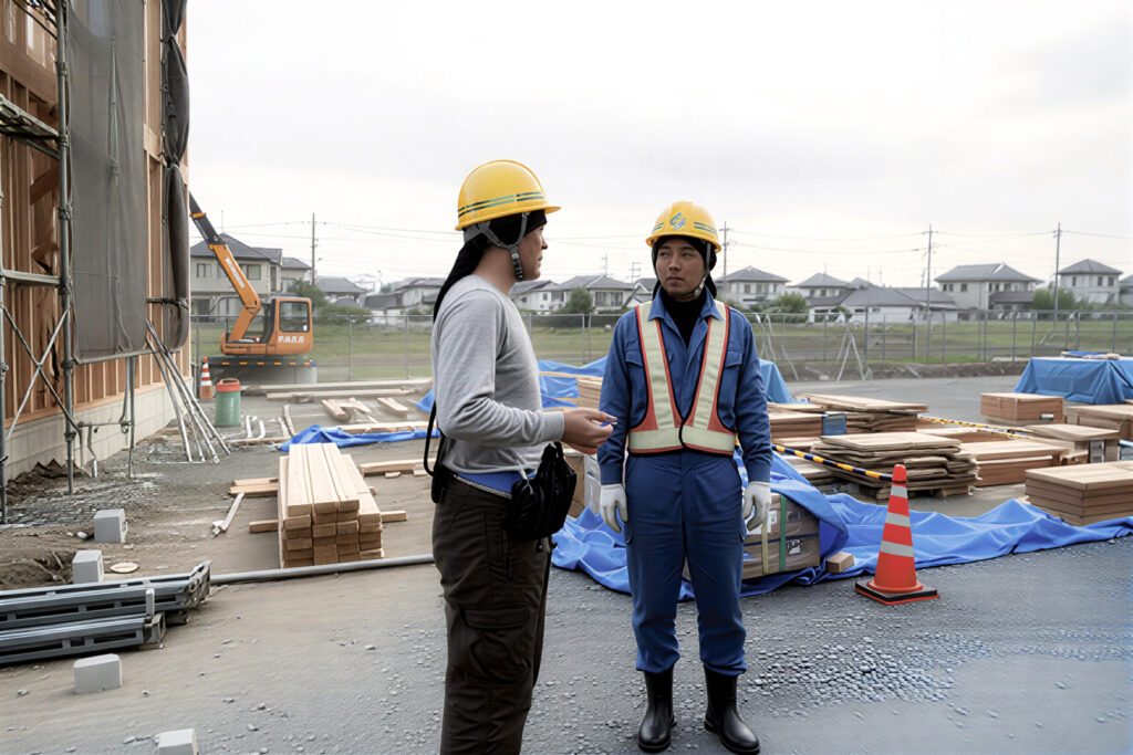 建設現場対談：ヘルメットエアコンが変える夏の現場力 田中＆佐藤