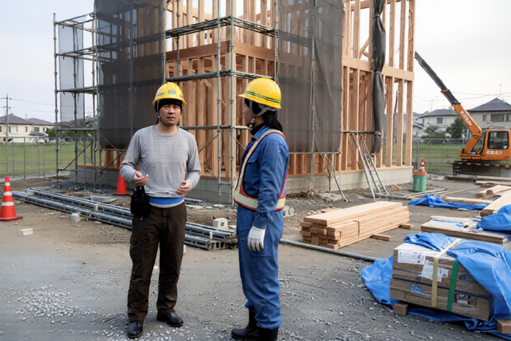 建設現場対談：ヘルメットエアコンが変える夏の現場力 田中＆佐藤