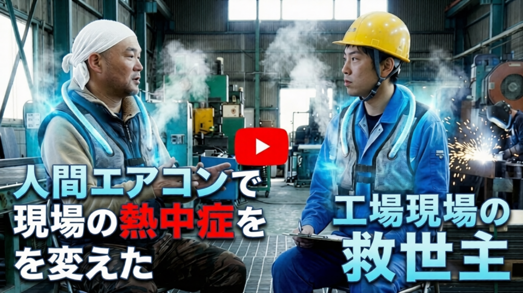 【現場対談】「もう根性では無理」40℃超えの工場を救う、熱中症対策の最終回答とは？